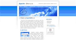 Desktop Screenshot of apacheeko.cz
