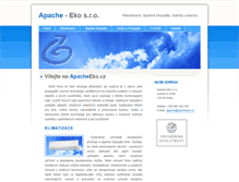 Tablet Screenshot of apacheeko.cz
